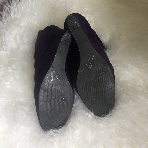 Purple booties - Picture 4 of 4